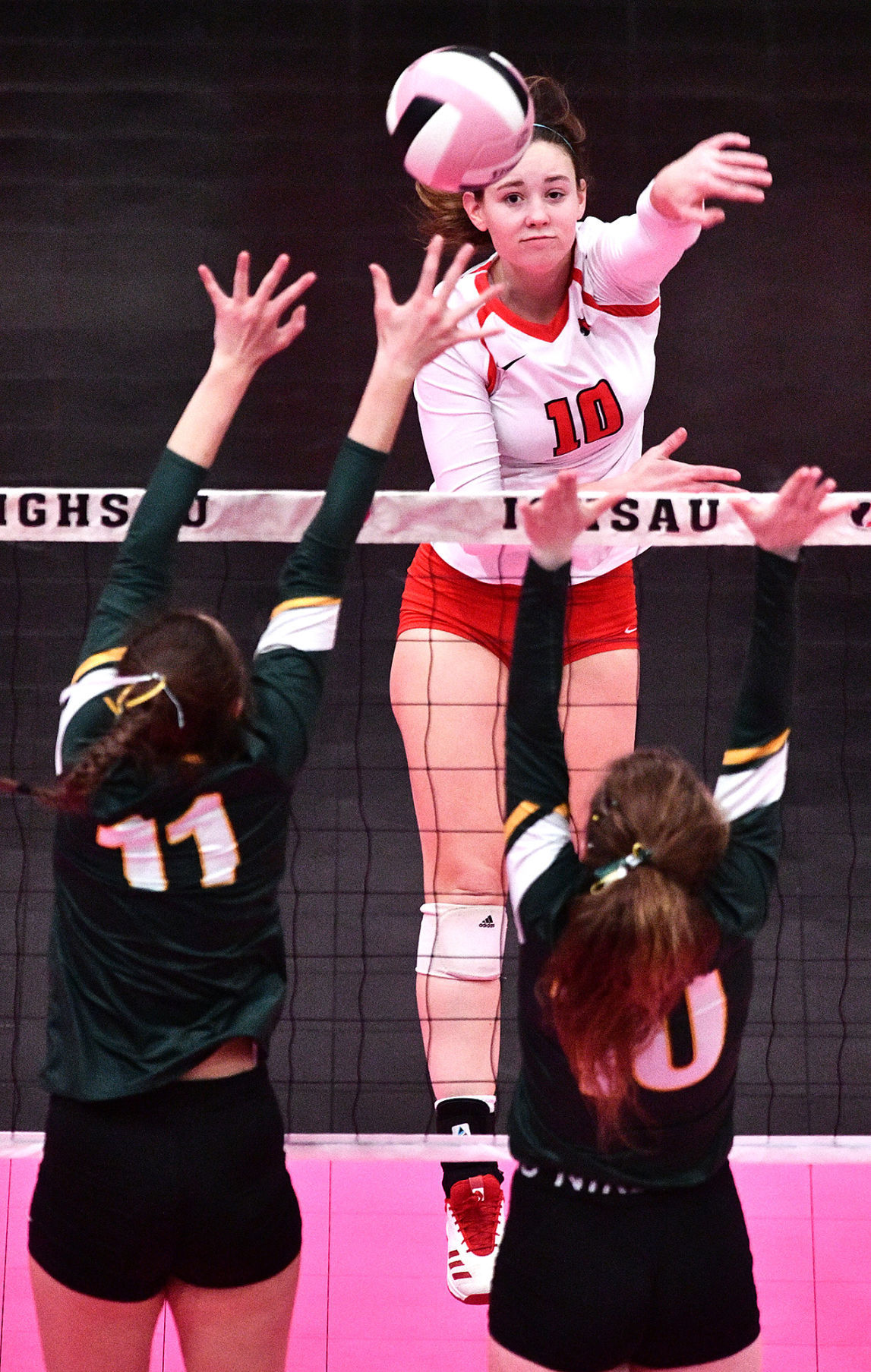 Gehlen Catholic vs North Tama state volleyball